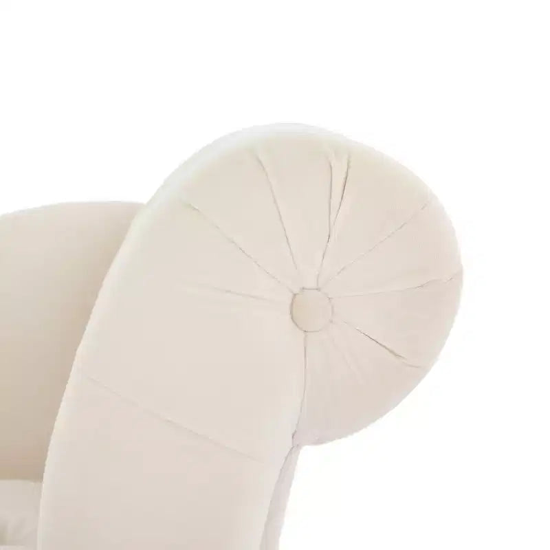 Banc en velours capitonné vintage avec accoudoirs arrondis – 154 cm de large, capacité de 136 kg