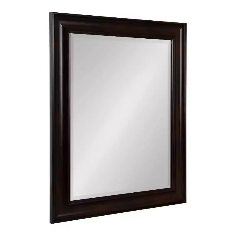 Kate and Laurel Aberdeen Rectangle Bathroom Wall Mirror