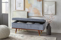 Tate Storage Ottoman/Bench Chenille - angelo:HOME