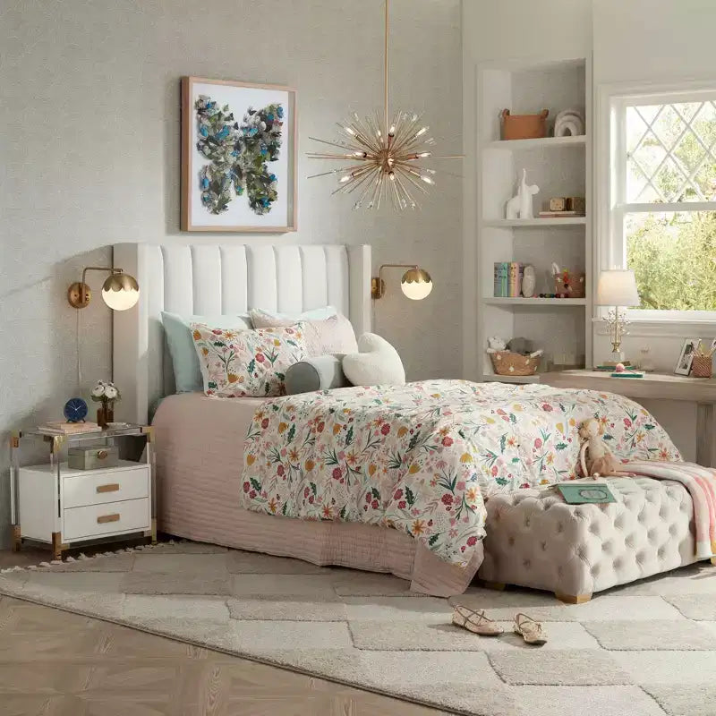 Table Basse de Rangement Carrée Moderne – Compartiment Caché, Finition Mate