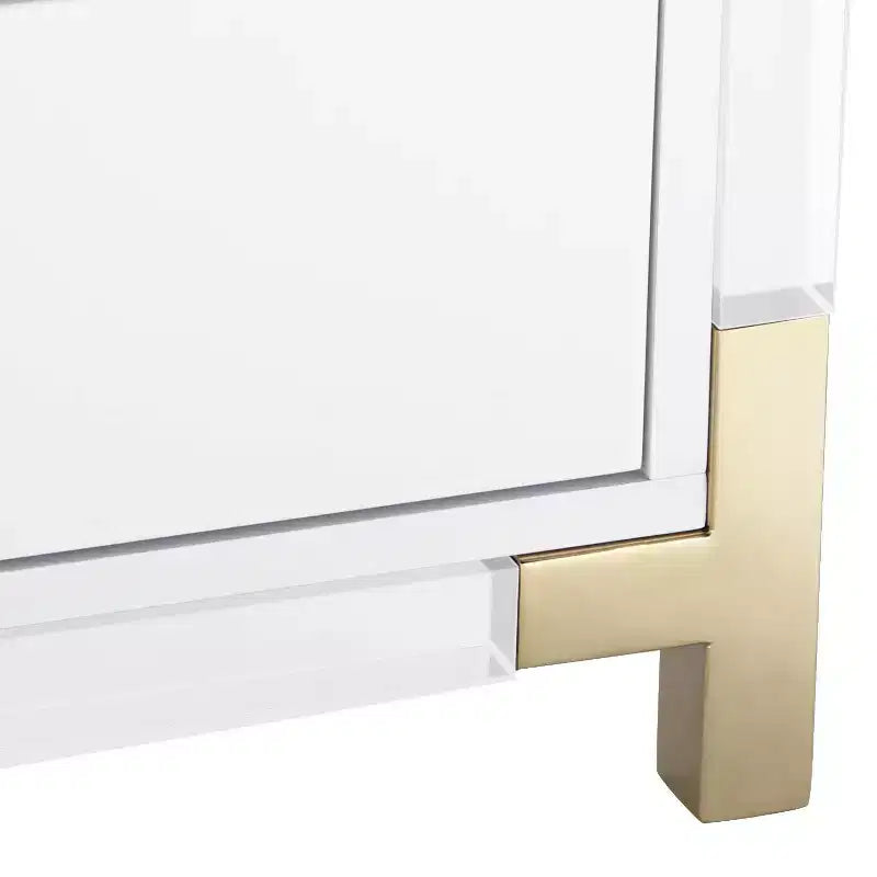 Table Basse de Rangement Carrée Moderne – Compartiment Caché, Finition Mate