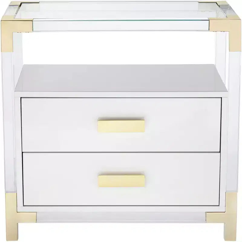 Table Basse de Rangement Carrée Moderne – Compartiment Caché, Finition Mate