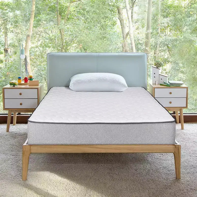 Matelas en mousse haute densité ferme de 20 cm à plateau-coussin