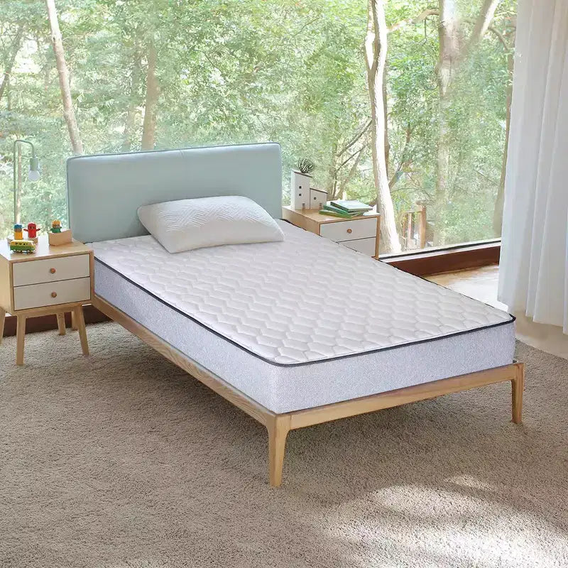 Matelas en mousse haute densité ferme de 20 cm à plateau-coussin