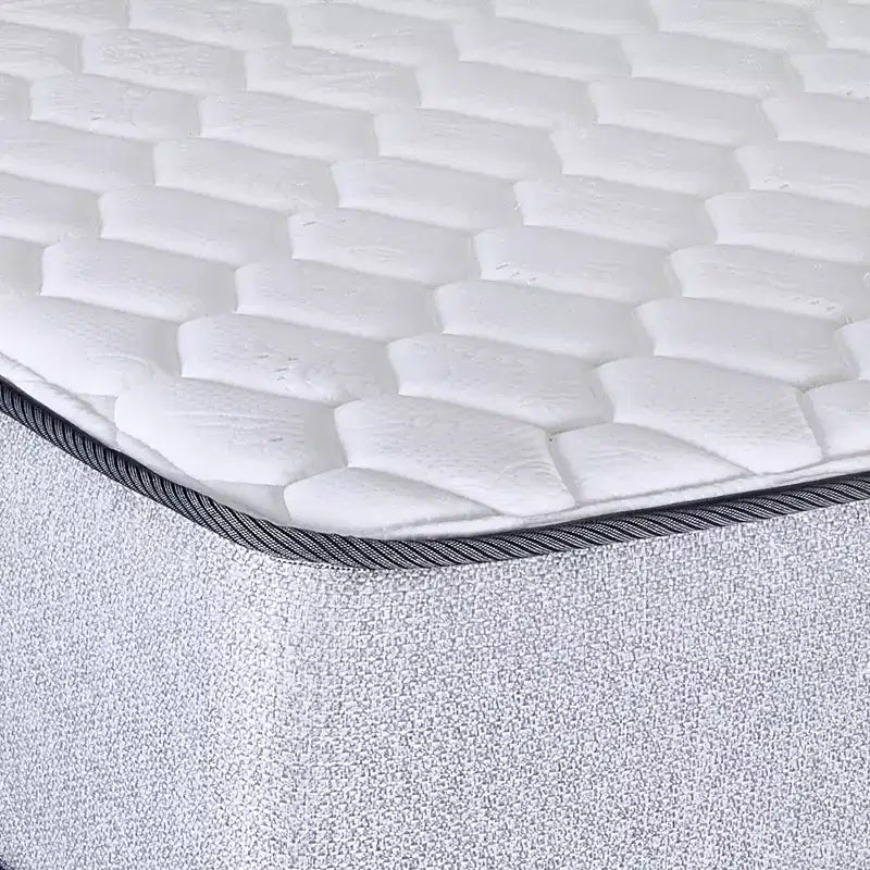 Matelas en mousse haute densité ferme de 20 cm à plateau-coussin