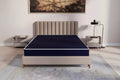 Matelas imperméable double-face de fermeté moyenne à plateau serré de 8 pouces en vinyle
