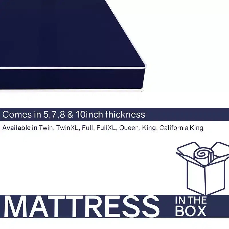 Matelas imperméable double-face de fermeté moyenne à plateau serré de 8 pouces en vinyle